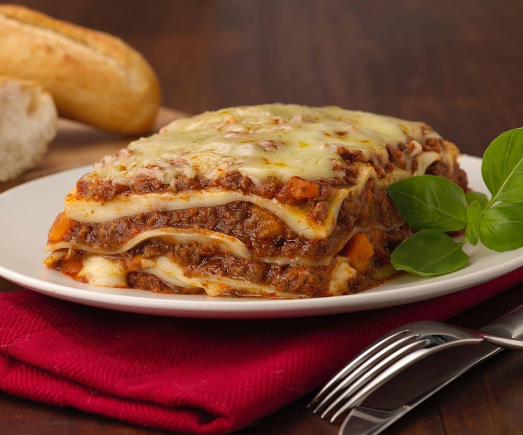 Lasagna Bolognese