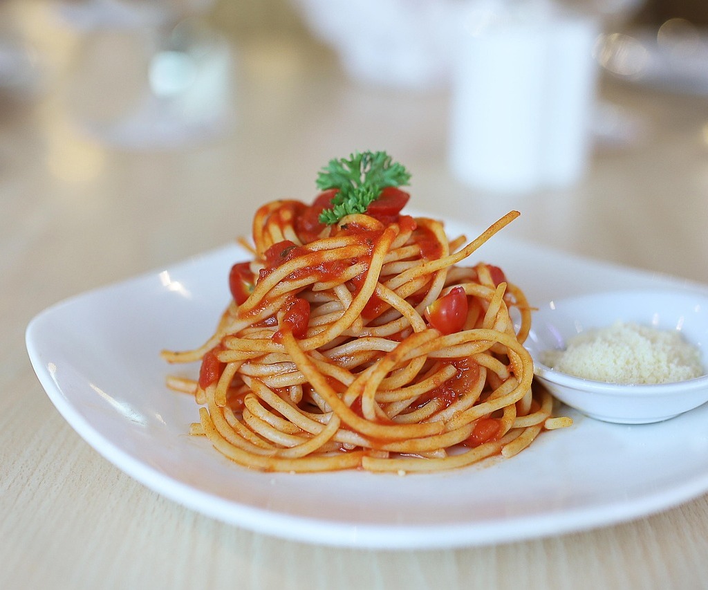 Spaghetti Pomodoro
